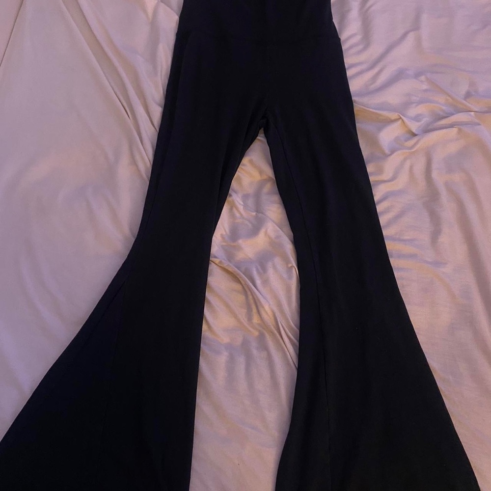 Offline by aerie high waisted flare leggings.